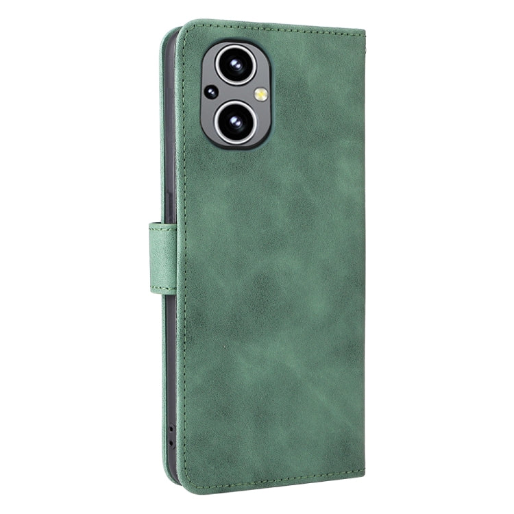 For OnePlus Nord N20 5G Skin Feel Magnetic Buckle Leather Phone Case