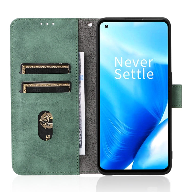 For OnePlus Nord N20 5G Skin Feel Magnetic Buckle Leather Phone Case