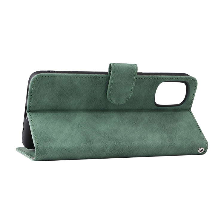 For OnePlus Nord N20 5G Skin Feel Magnetic Buckle Leather Phone Case
