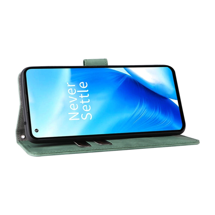 For OnePlus Nord N20 5G Skin Feel Magnetic Buckle Leather Phone Case