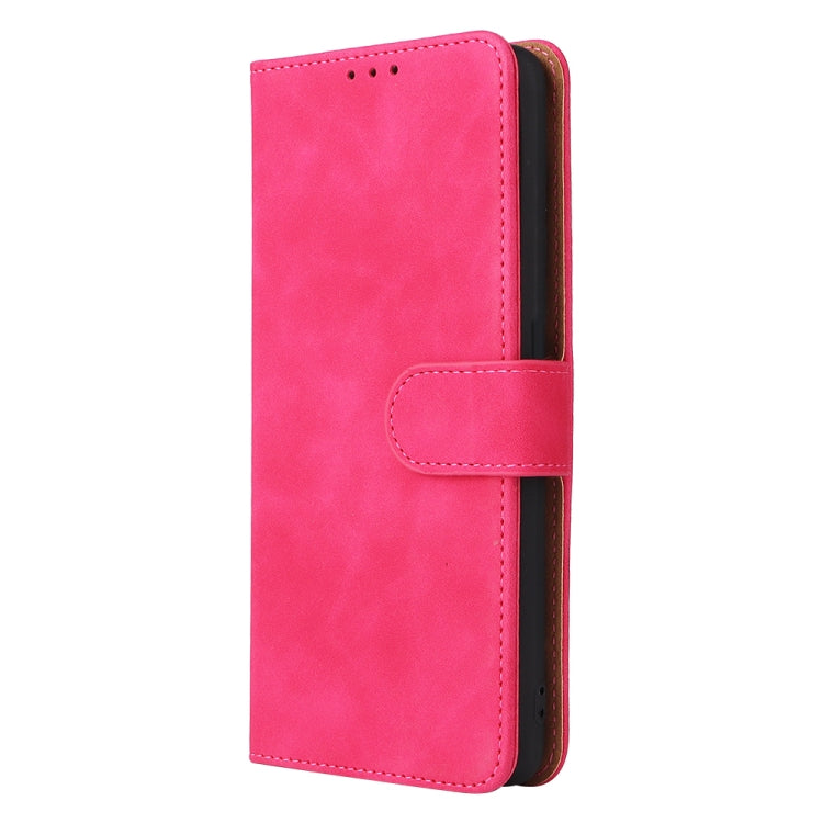 For OnePlus Nord N20 5G Skin Feel Magnetic Buckle Leather Phone Case