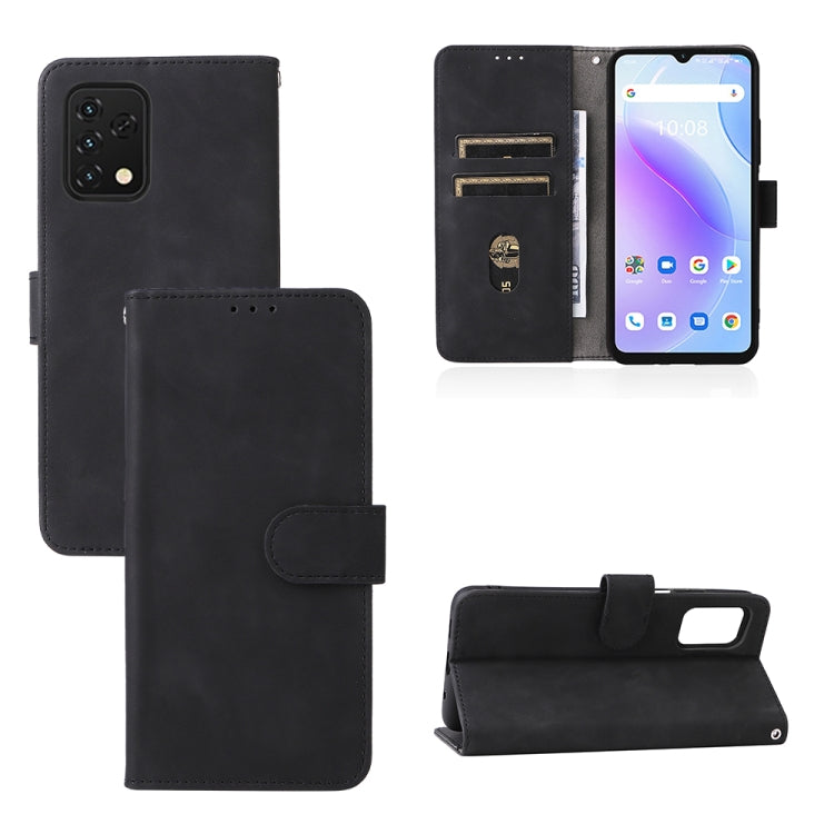 For UMIDIGI A11S Skin Feel Magnetic Buckle Leather Phone Case
