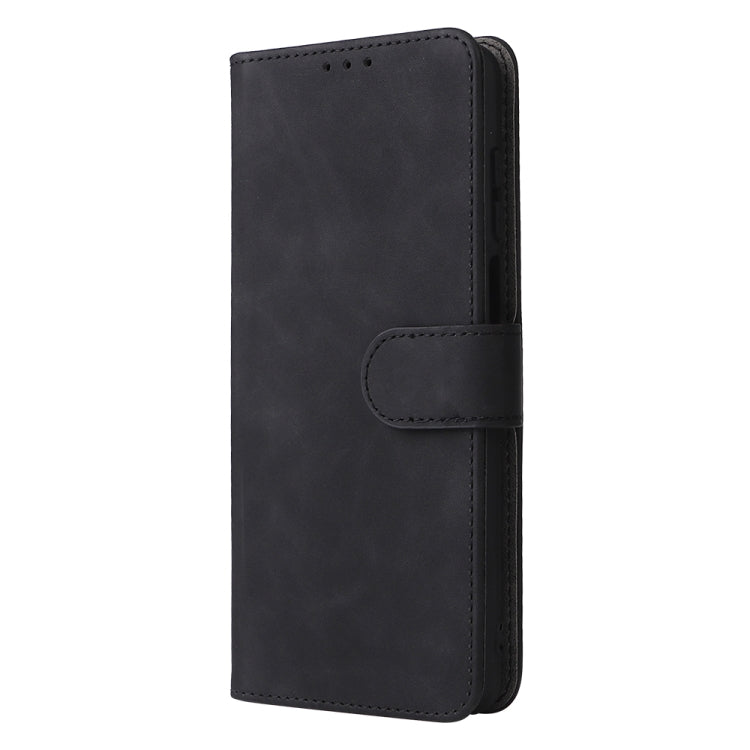 For UMIDIGI A11S Skin Feel Magnetic Buckle Leather Phone Case