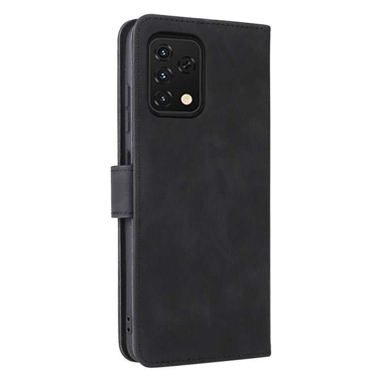 For UMIDIGI A11S Skin Feel Magnetic Buckle Leather Phone Case