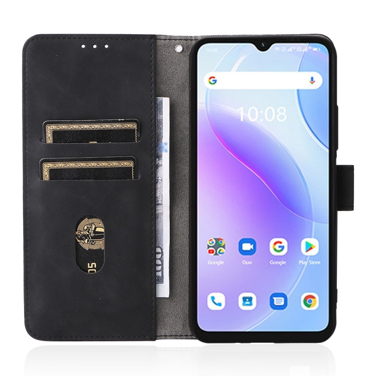 For UMIDIGI A11S Skin Feel Magnetic Buckle Leather Phone Case
