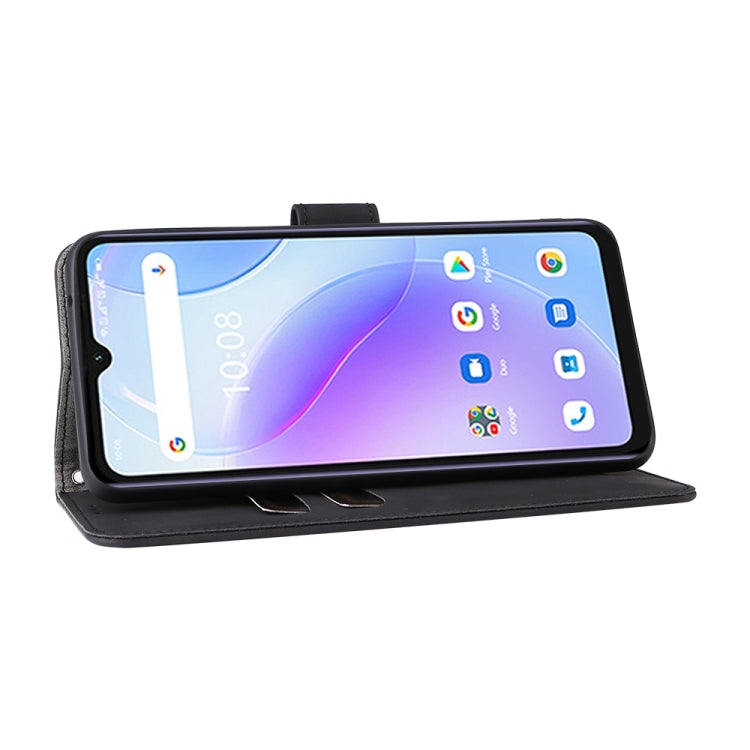For UMIDIGI A11S Skin Feel Magnetic Buckle Leather Phone Case