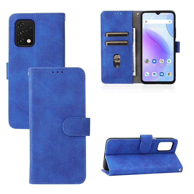 For UMIDIGI A11S Skin Feel Magnetic Buckle Leather Phone Case