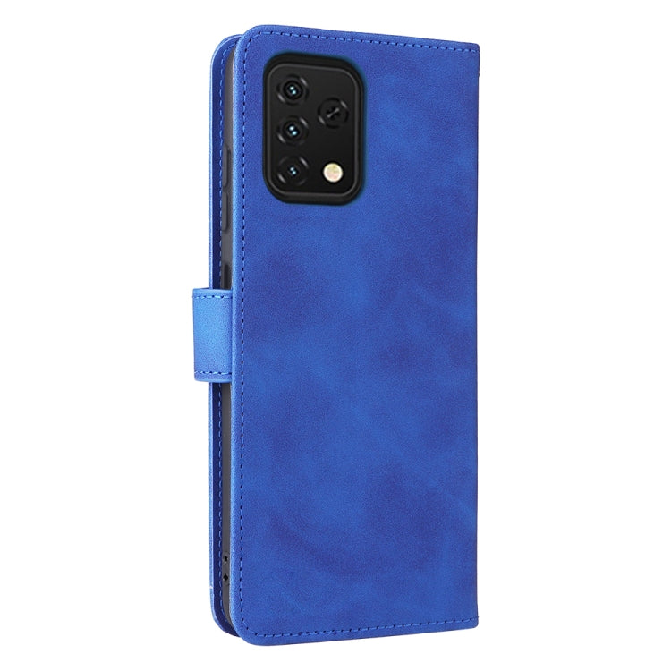 For UMIDIGI A11S Skin Feel Magnetic Buckle Leather Phone Case
