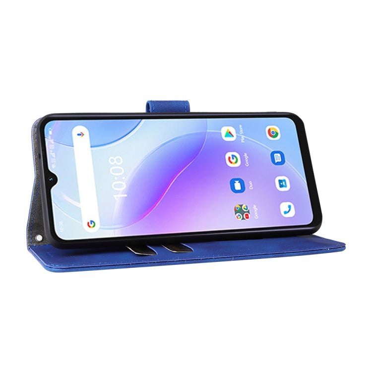 For UMIDIGI A11S Skin Feel Magnetic Buckle Leather Phone Case