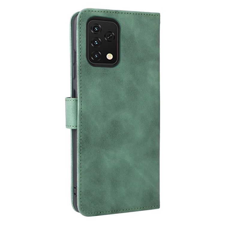 For UMIDIGI A11S Skin Feel Magnetic Buckle Leather Phone Case