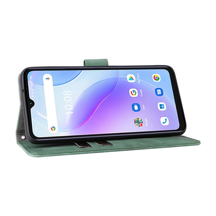 For UMIDIGI A11S Skin Feel Magnetic Buckle Leather Phone Case
