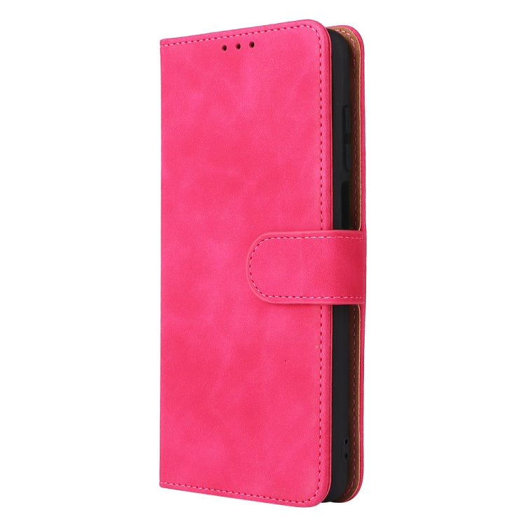 For UMIDIGI A11S Skin Feel Magnetic Buckle Leather Phone Case