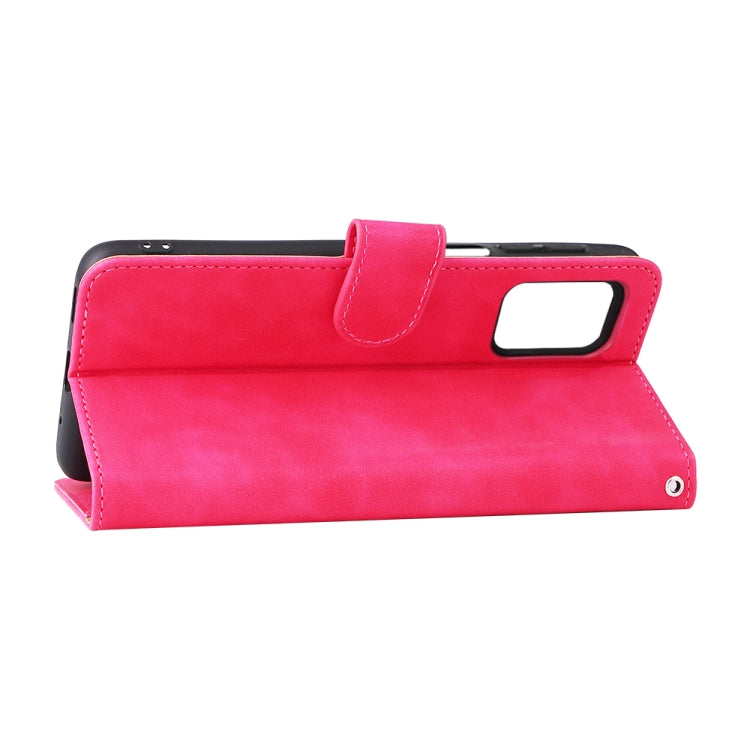 For UMIDIGI A11S Skin Feel Magnetic Buckle Leather Phone Case