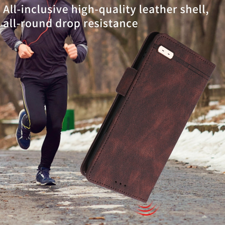 For vivo Y21 / Y33s Magnetic Clasp Leather Phone Case