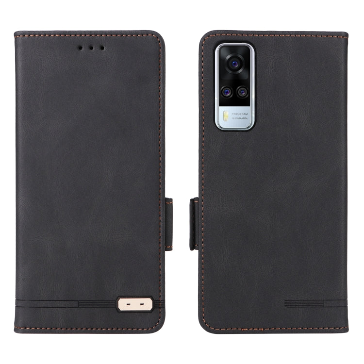 For vivo Y51 2020 / Y31 2021 Magnetic Clasp Leather Phone Case