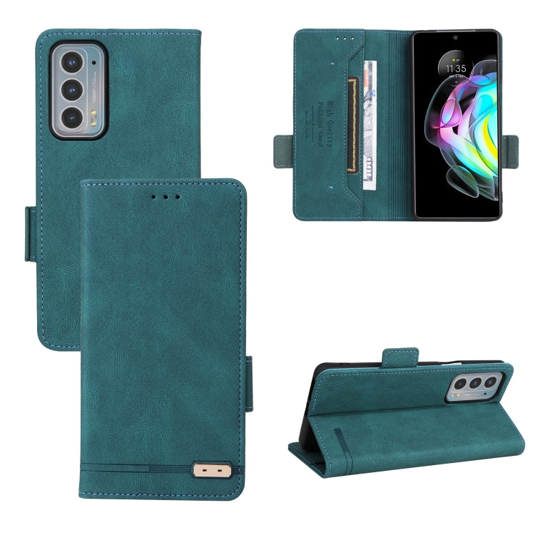 For Motorola Edge 20 Magnetic Clasp Leather Phone Case