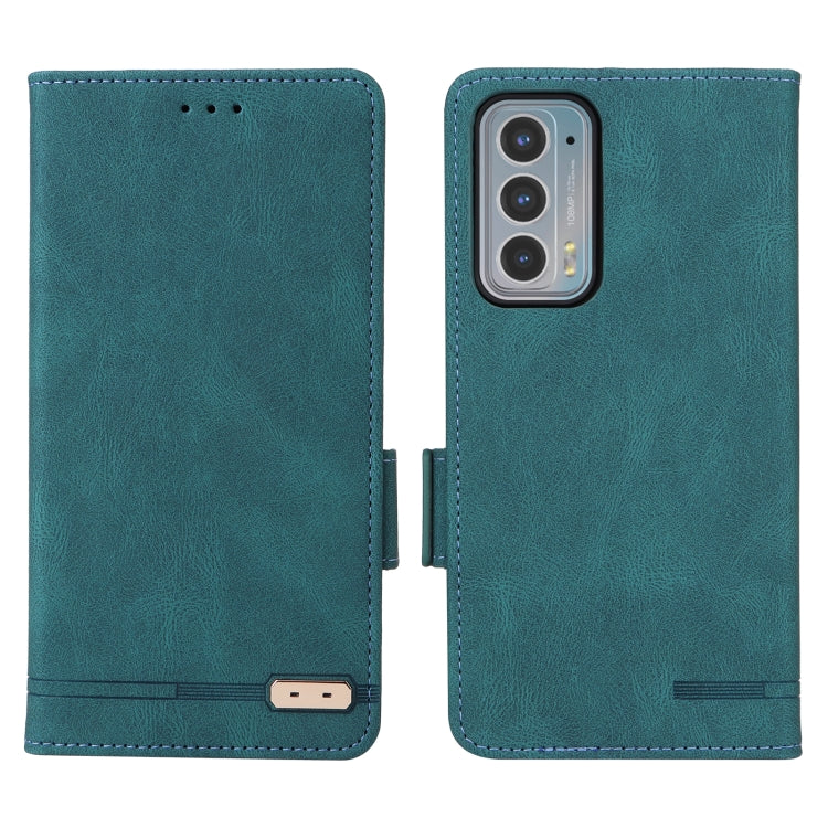 For Motorola Edge 20 Magnetic Clasp Leather Phone Case