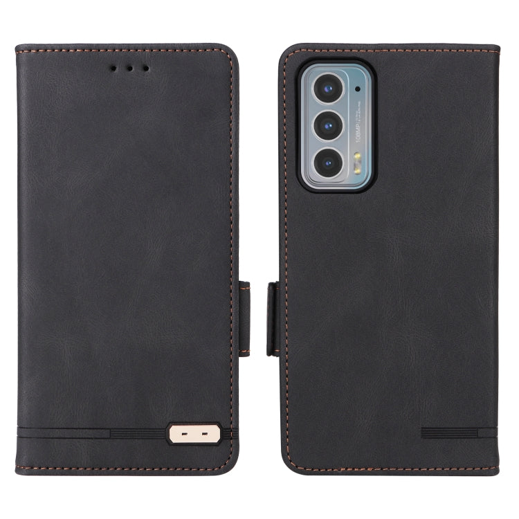 For Motorola Edge 20 Magnetic Clasp Leather Phone Case