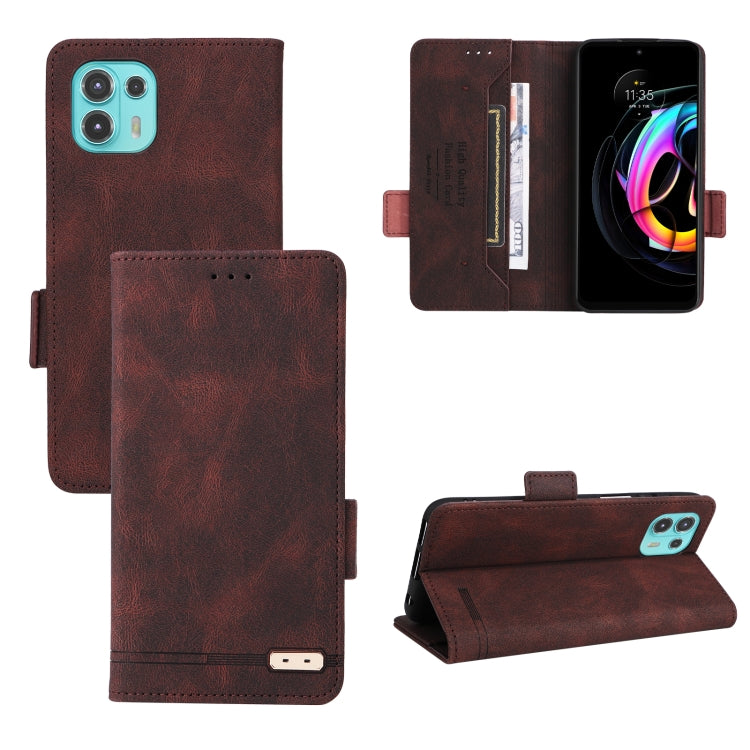 For Motorola Edge 20 Lite / 20 Fusion Magnetic Clasp Leather Phone Case