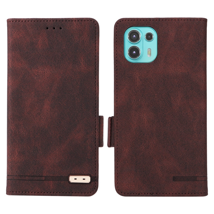 For Motorola Edge 20 Lite / 20 Fusion Magnetic Clasp Leather Phone Case