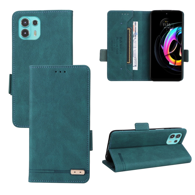 For Motorola Edge 20 Lite / 20 Fusion Magnetic Clasp Leather Phone Case