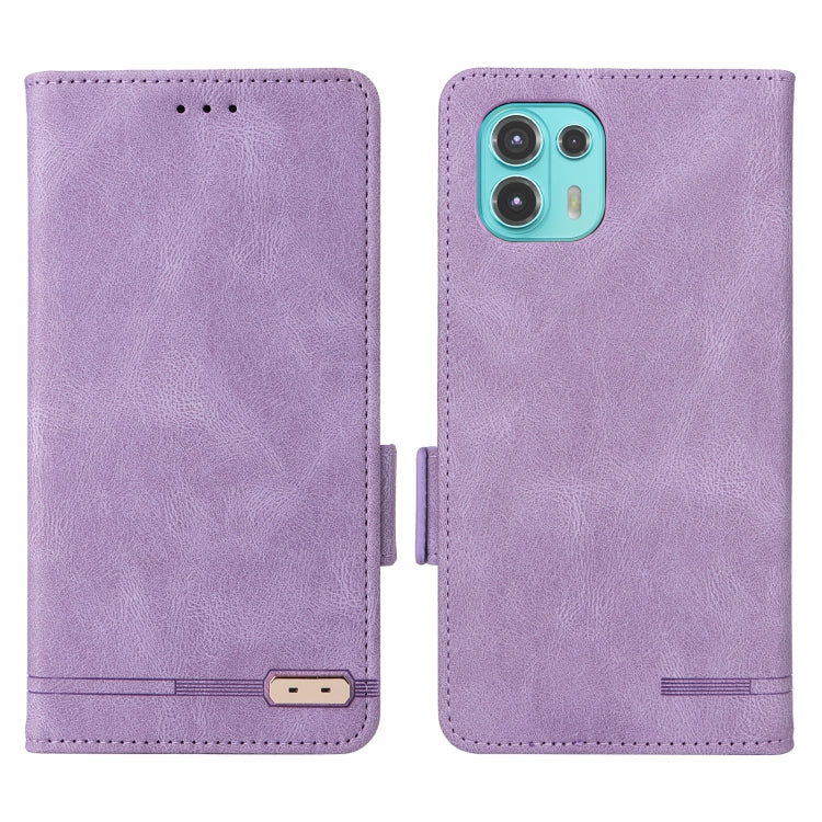 For Motorola Edge 20 Lite / 20 Fusion Magnetic Clasp Leather Phone Case
