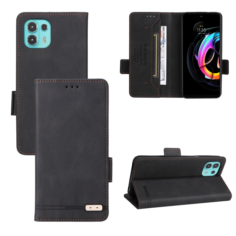 For Motorola Edge 20 Lite / 20 Fusion Magnetic Clasp Leather Phone Case