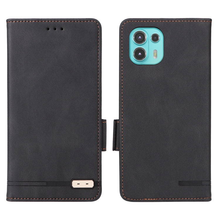 For Motorola Edge 20 Lite / 20 Fusion Magnetic Clasp Leather Phone Case