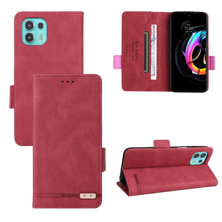 For Motorola Edge 20 Lite / 20 Fusion Magnetic Clasp Leather Phone Case
