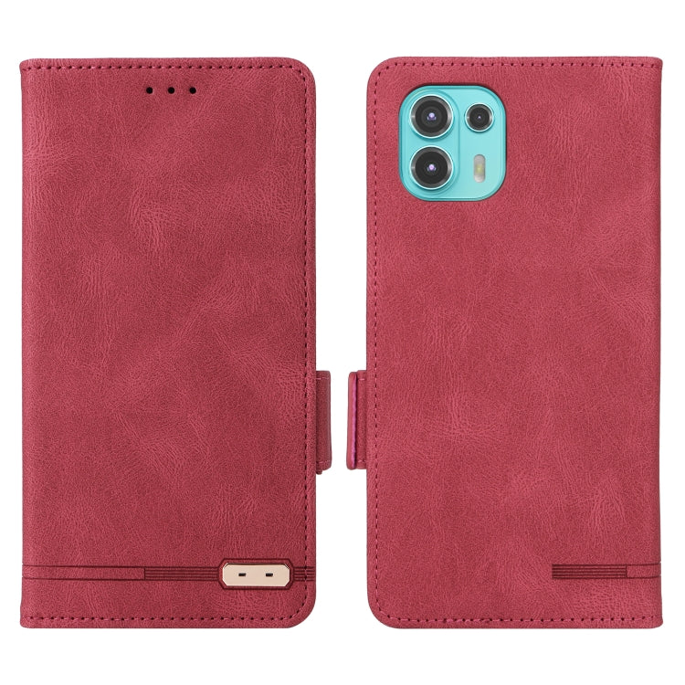 For Motorola Edge 20 Lite / 20 Fusion Magnetic Clasp Leather Phone Case