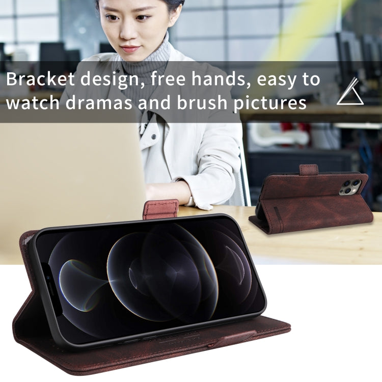 For Asus ROG Phone 5 Magnetic Clasp Leather Phone Case