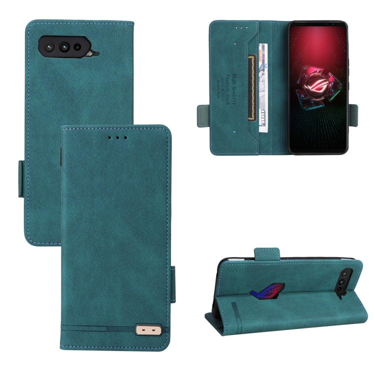 For Asus ROG Phone 5 Magnetic Clasp Leather Phone Case