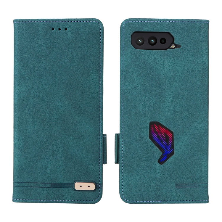 For Asus ROG Phone 5 Magnetic Clasp Leather Phone Case