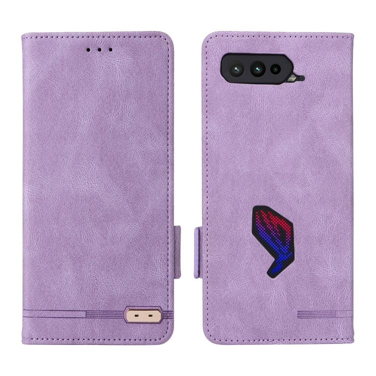 For Asus ROG Phone 5 Magnetic Clasp Leather Phone Case