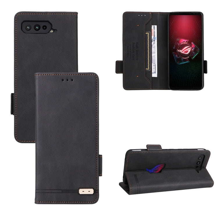 For Asus ROG Phone 5 Magnetic Clasp Leather Phone Case
