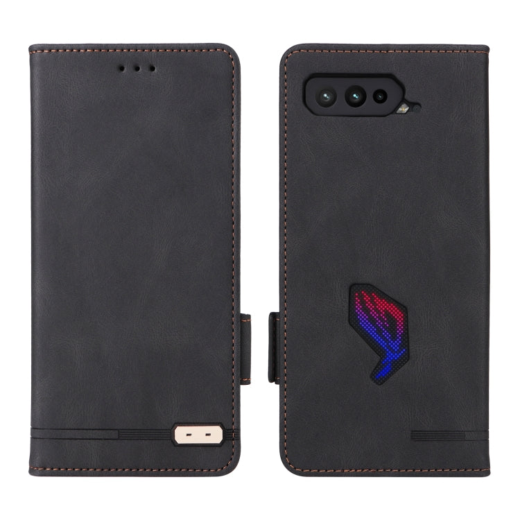 For Asus ROG Phone 5 Magnetic Clasp Leather Phone Case