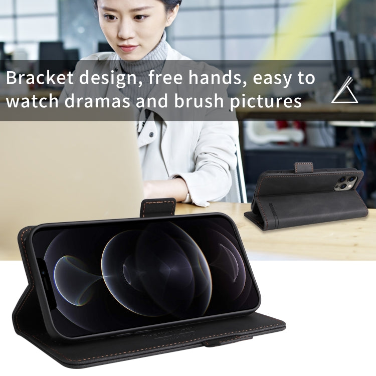 For Asus ROG Phone 5 Magnetic Clasp Leather Phone Case