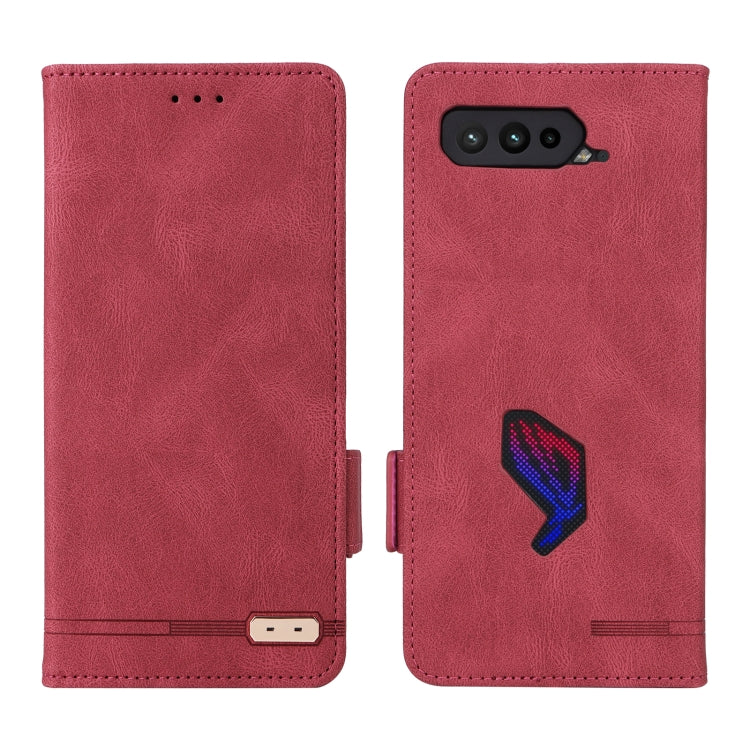 For Asus ROG Phone 5 Magnetic Clasp Leather Phone Case
