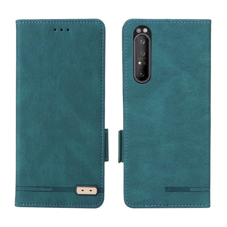 For Sony Xperia 1 II Magnetic Clasp Leather Phone Case