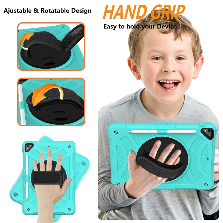 For iPad 10.2 2021 / 2020 / 2019 PC + Silicone Combination Tablet Case