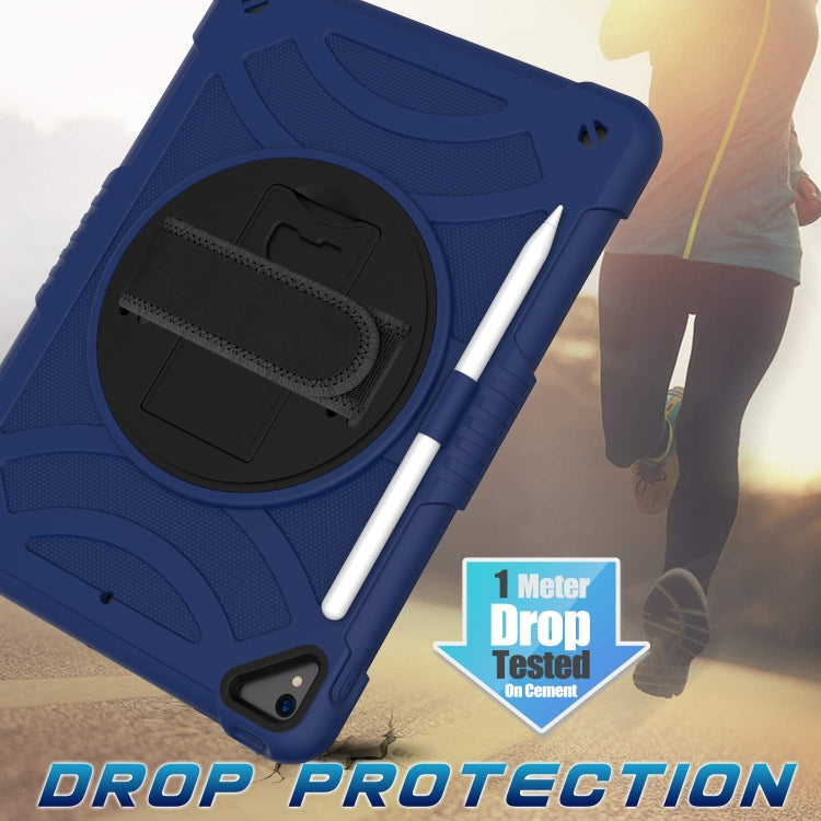 For iPad 10.2 2021 / 2020 / 2019 PC + Silicone Combination Tablet Case