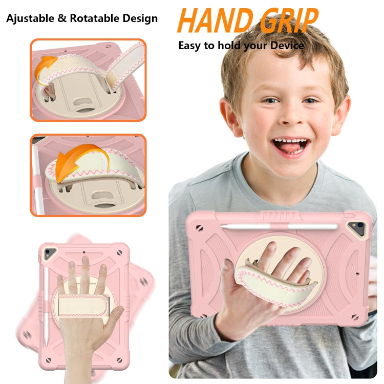 For iPad 10.2 2021 / 2020 / 2019 PC + Silicone Combination Tablet Case