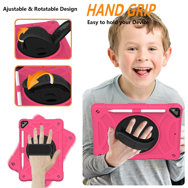 For iPad 10.2 2021 / 2020 / 2019 PC + Silicone Combination Tablet Case