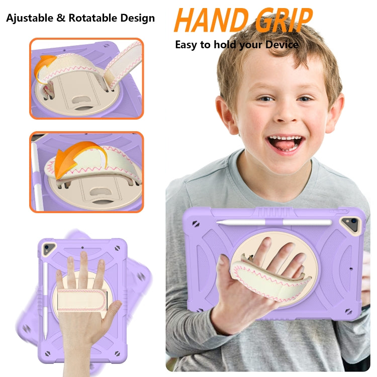 For iPad 10.2 2021 / 2020 / 2019 PC + Silicone Combination Tablet Case