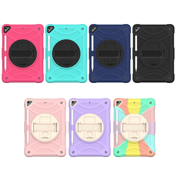 For iPad 10.2 2021 / 2020 / 2019 PC + Silicone Combination Tablet Case