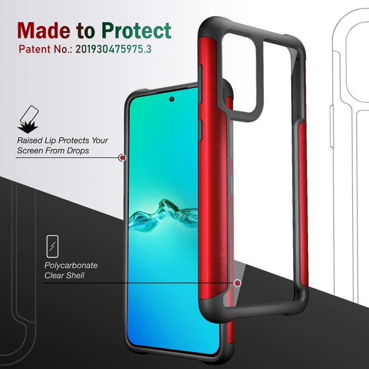 For Samsung Galaxy A53 5G Iron Man Series Metal PC + TPU Phone Case