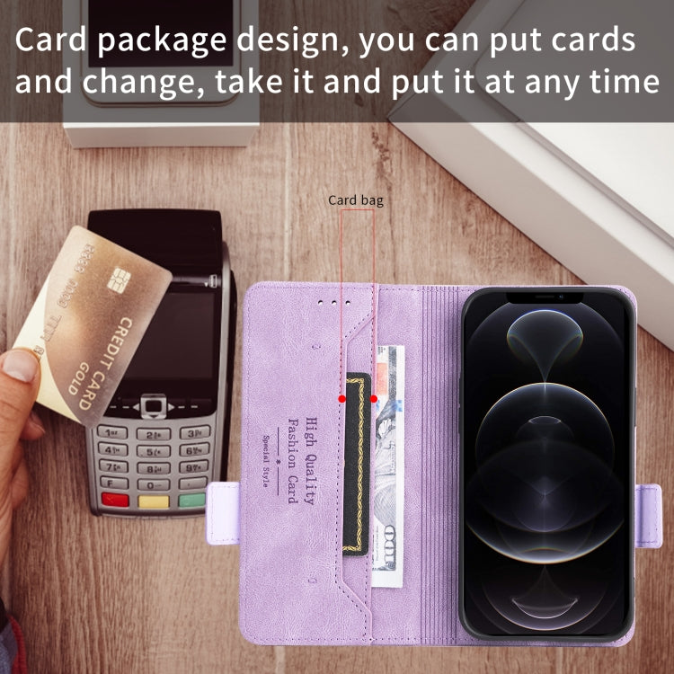 For iPhone X / XS Magnetic Clasp Leather Phone Case