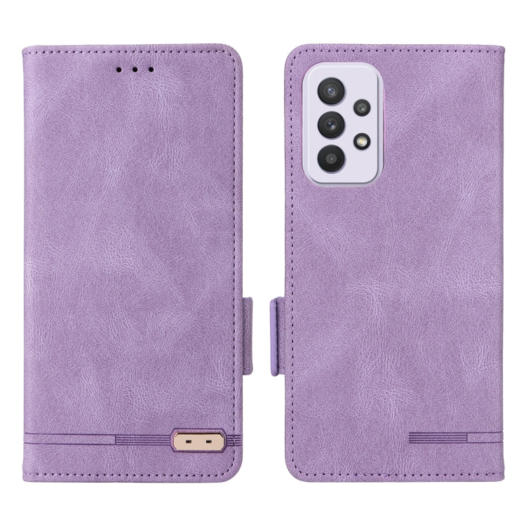 For Samsung Galaxy A33 5G Magnetic Clasp Leather Phone Case