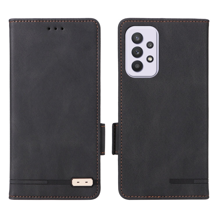 For Samsung Galaxy A33 5G Magnetic Clasp Leather Phone Case