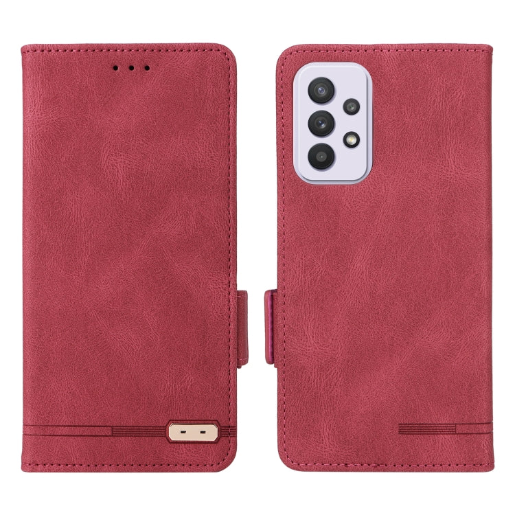 For Samsung Galaxy A33 5G Magnetic Clasp Leather Phone Case